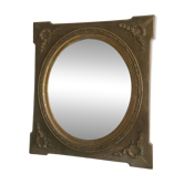 Miroir doré ancien