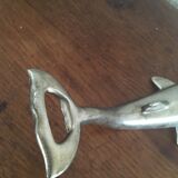 Dolphin-shaped bottle opener