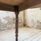 Oval farmhouse table 250cm pine