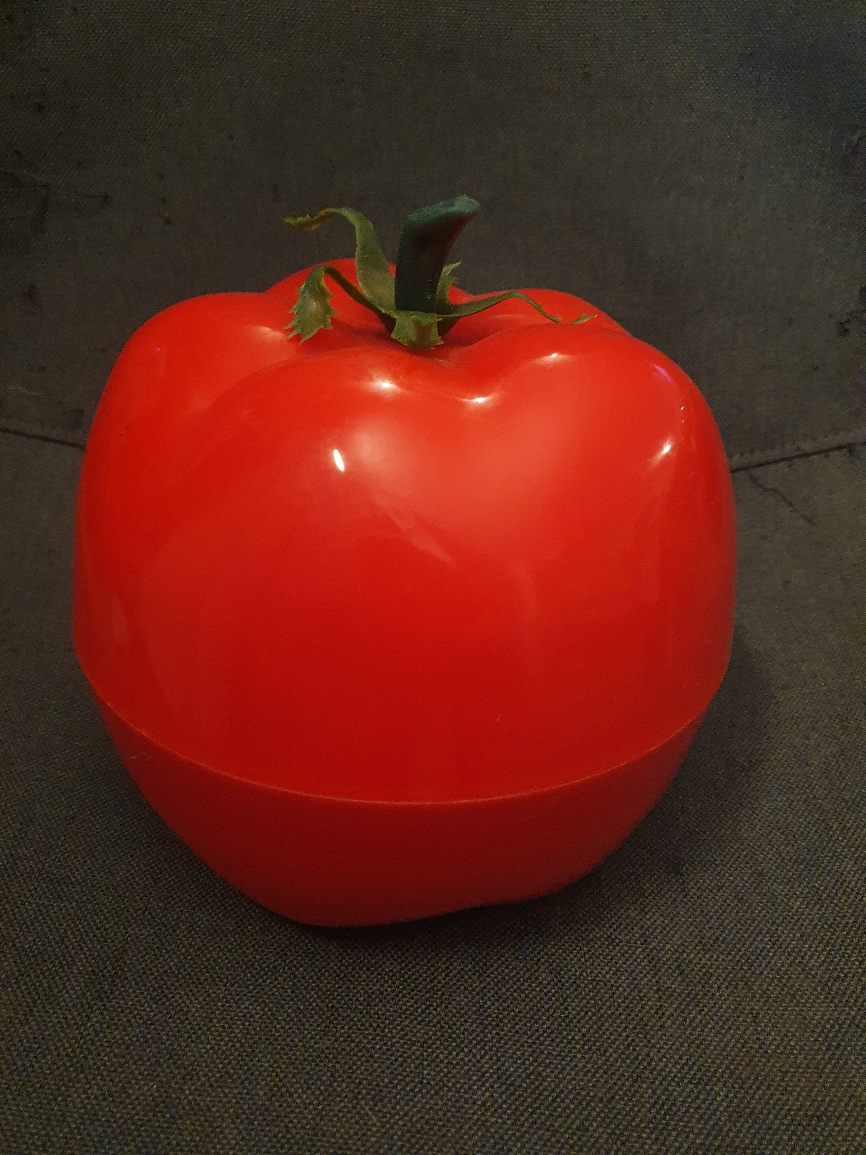 Vintage Tomato Shaped Ice Cube Tray
