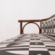 Josef Hoffmann Attributed Vienna Secession Bentwood Bench or Settee, Thonet