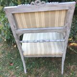 Old Louis XVI style armchair