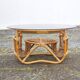 Rattan coffee table