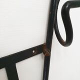 Vintage asymmetric mirror 1950