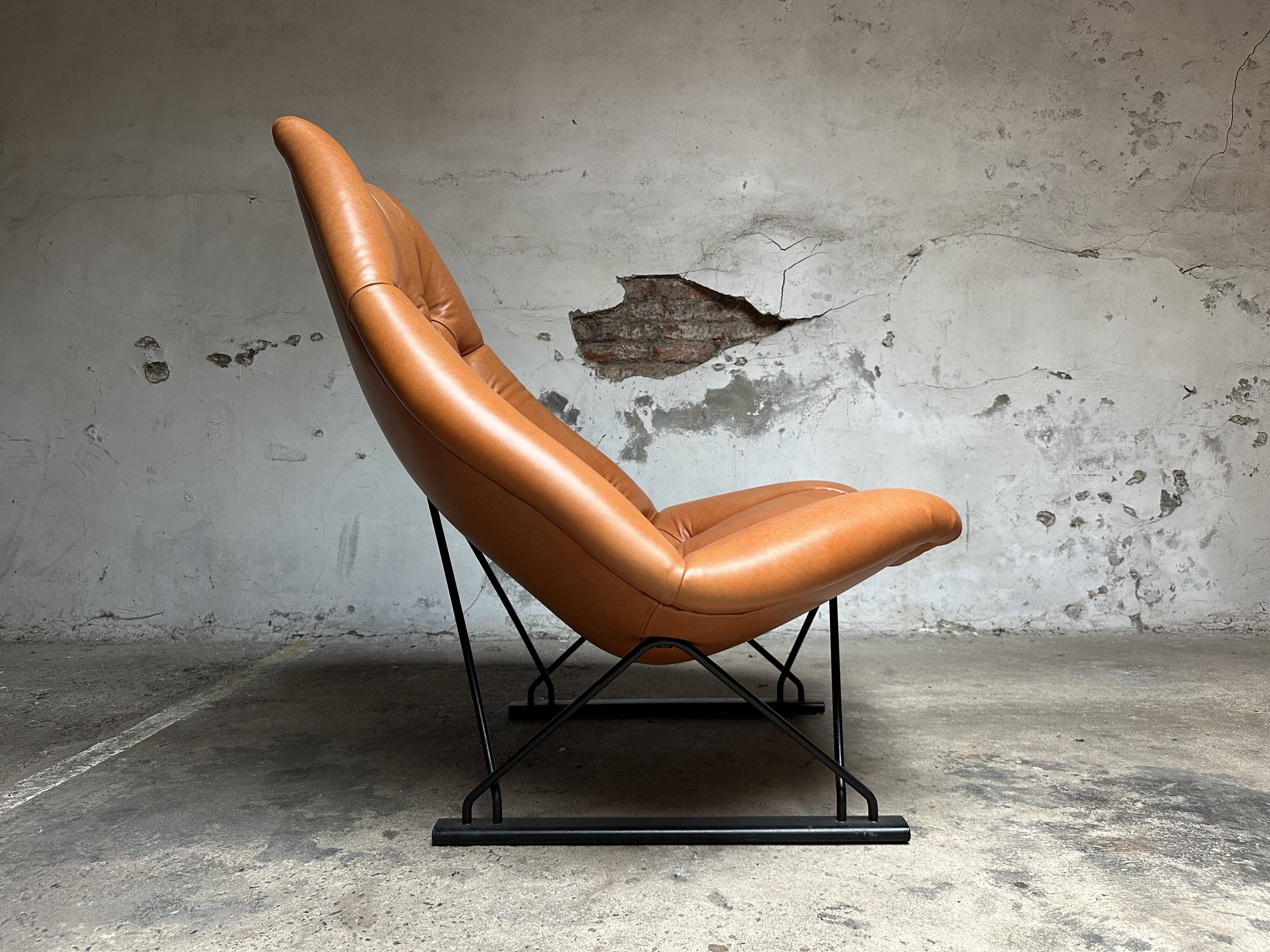 Fauteuil vintage Artifort F592 par Geoffrey Harcourt
