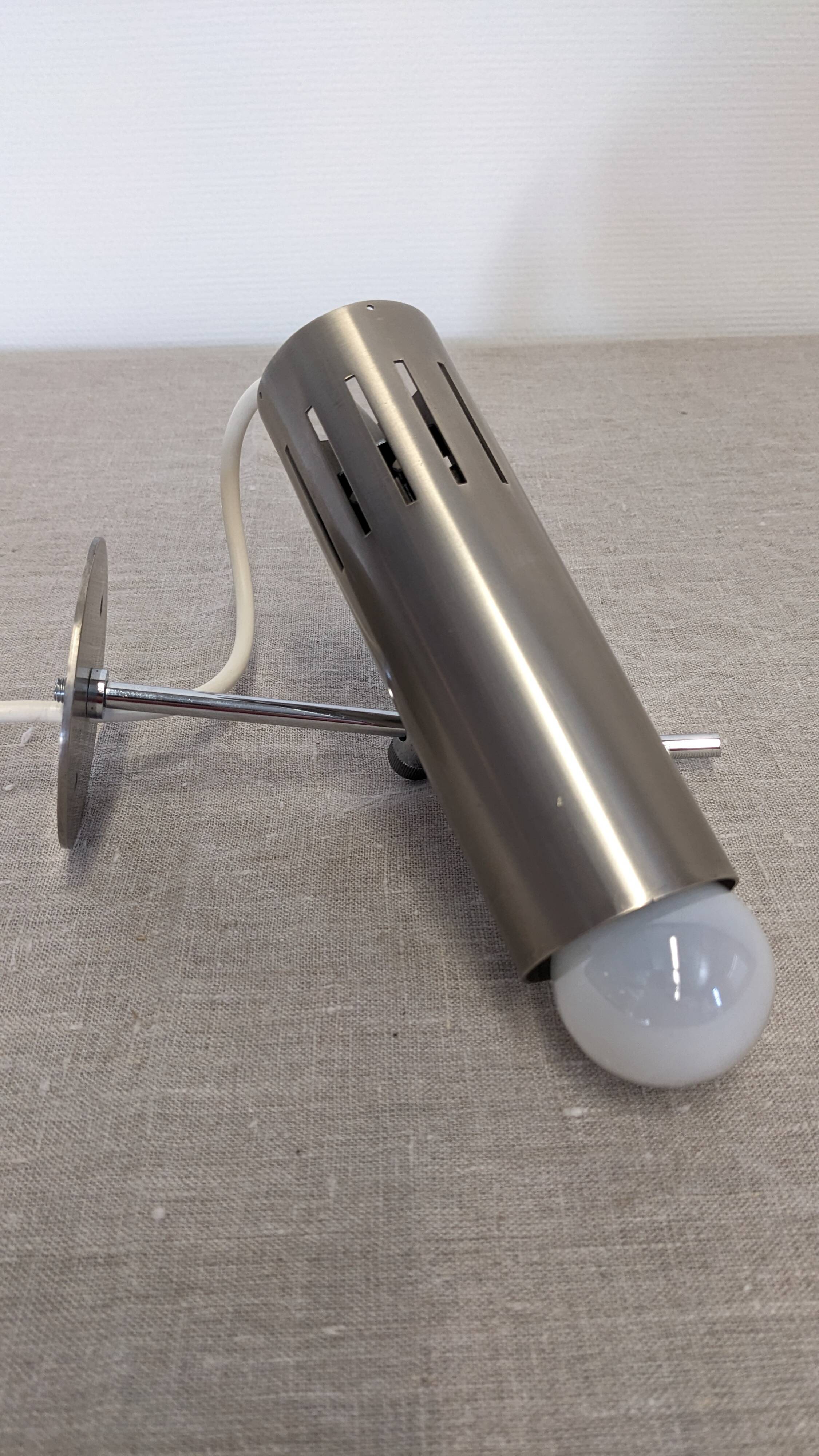 Alain Richard A5 spotlight for Disderot, France circa 1960