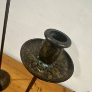 Lot bougeoirs chandelier