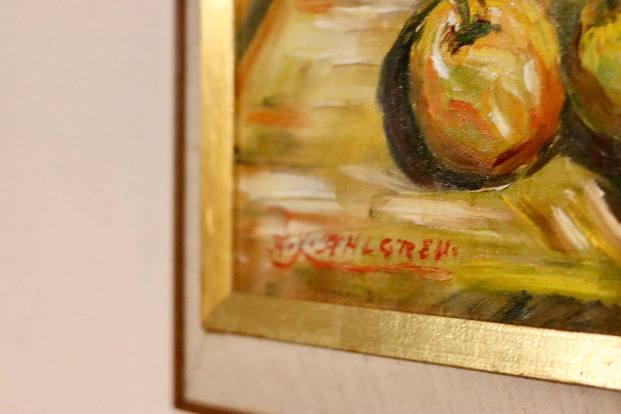 « Nature morte » par AK Ahlgren