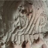 Masqueron from Fontaine in Terracotta, 20th century