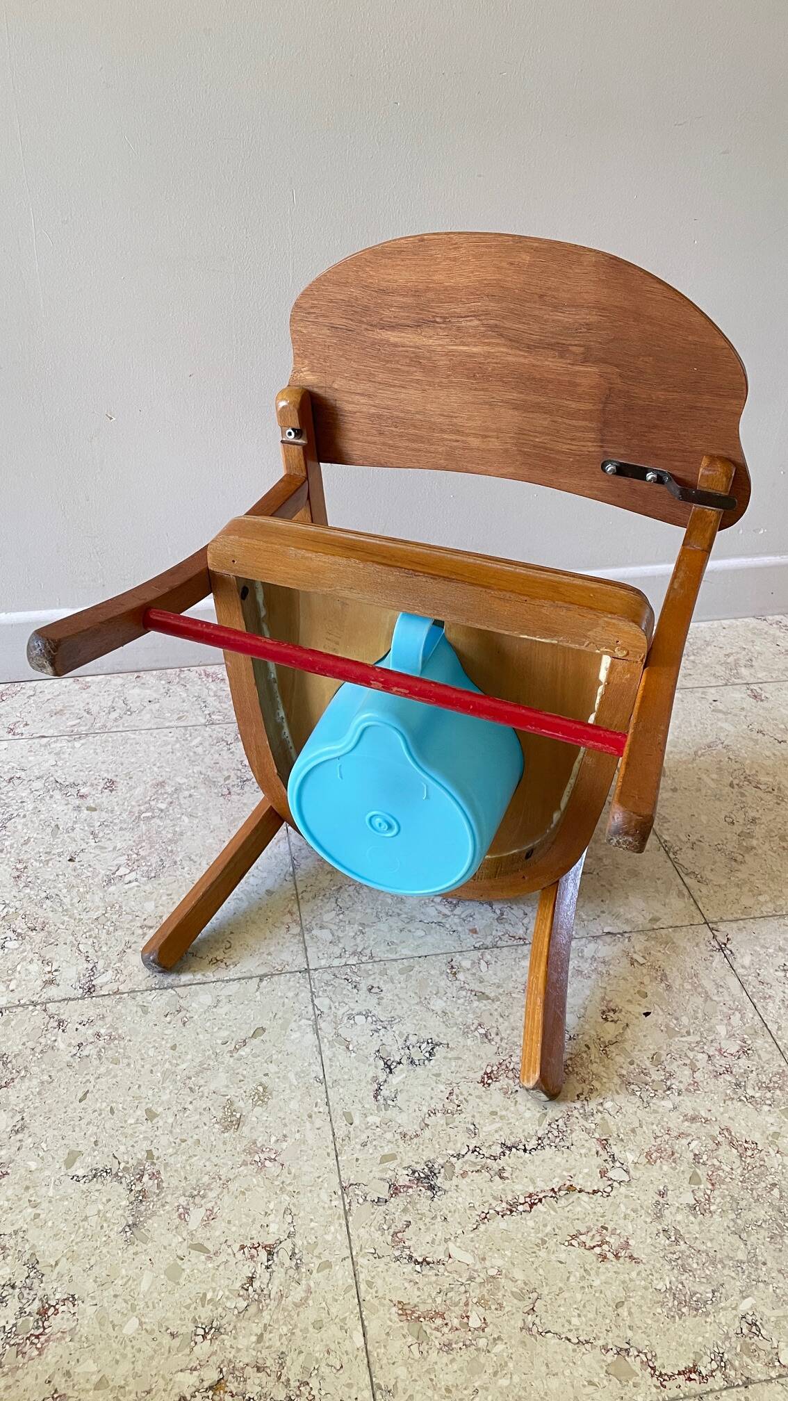 Fauteuil bébé baumann avec pot amovible