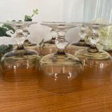 Set of 6 Luminarc cups model "Domain"