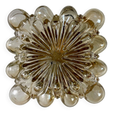 Bubbleglass lamp, Helena Tynell for Glashutte Limburg