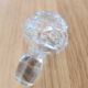 Vintage Baccarat crystal liqueur carafe / flask - 20.5 cm