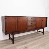 Vintage 60's sideboard sideboard in teak design barovero