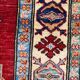 Chobi afghan contemporary carpet 100x142 cm