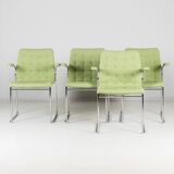 Mio MI 408 Chairs by Bruno Mathsson, 1981, Set of 4