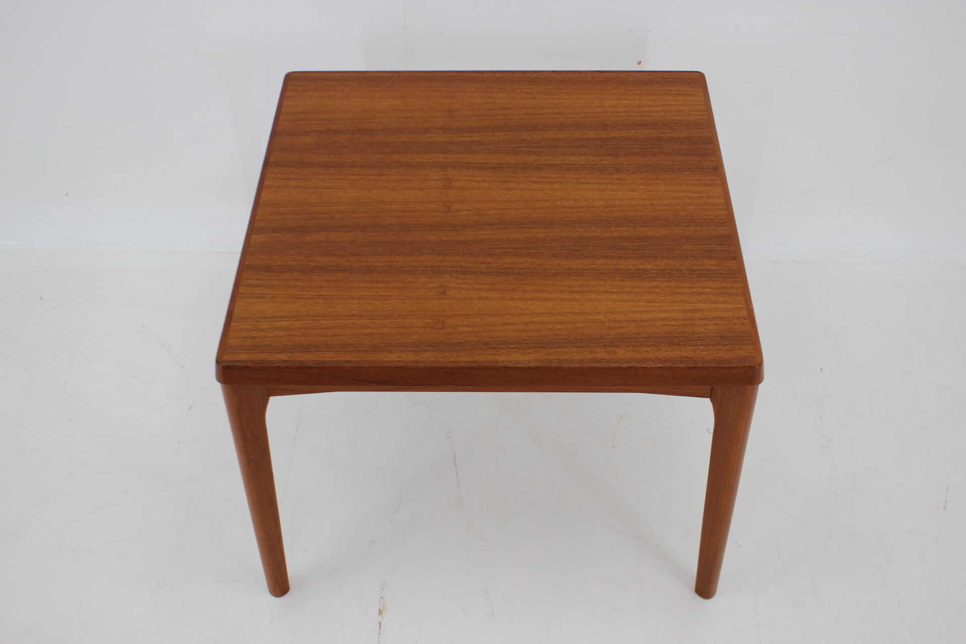 1960s Henning Kjærnulf teak coffee table for Vejle Mobelfabrik Denmark