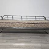 Bauhaus Chrome Sofa by Robert Slezak for Slezak Factories, 1930s