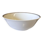 Très joli saladier en porcelaine en excellent état