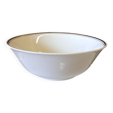 Très joli saladier en porcelaine en excellent état