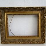 Vintage gilded wood frame for subject 134 x 182