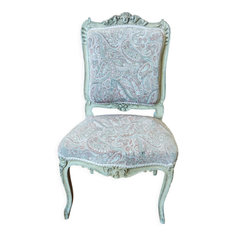 Chaise style Louis XV