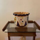 Ceramic pot pot, Spain, 1960s.