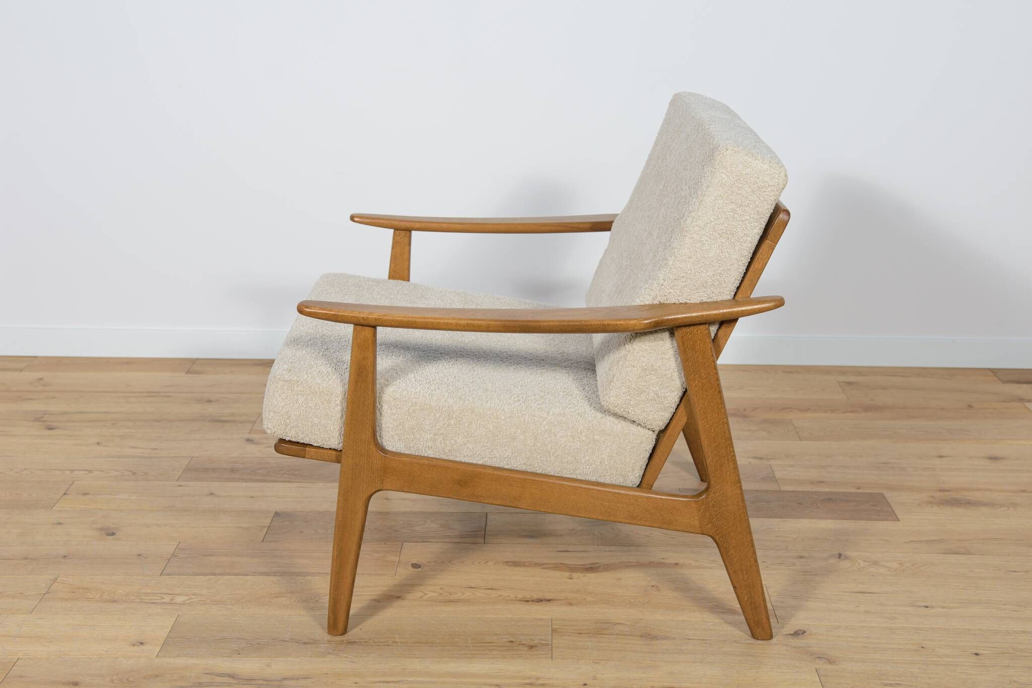 Fauteuils polonais des années 50 modèle 5825, années 1960, ensemble de 2