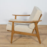Mid-century Polish armchairs model 5825, 1960s, set of 2