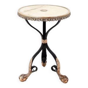 Guéridon tripode en