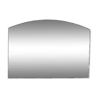 Vintage beveled antique mirror