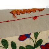 Tapis turc vintage noué à la main 45x96cm