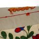 Vintage Turkish hand-knotted rug 45x96cm