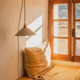 LISETTE - White terracotta - Portable lamp