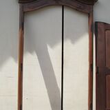 Louis XV wardrobe façade, walnut