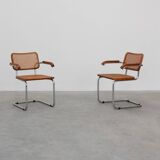 Bauhaus Cesca B64 Armchair by Marcel Breuer, Italy 1928
