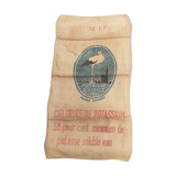 Ancient canvas bag