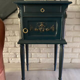 Old bedside table revamped