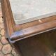 Vintage chest of drawers with splayed legs