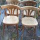 4 chaises bistrot