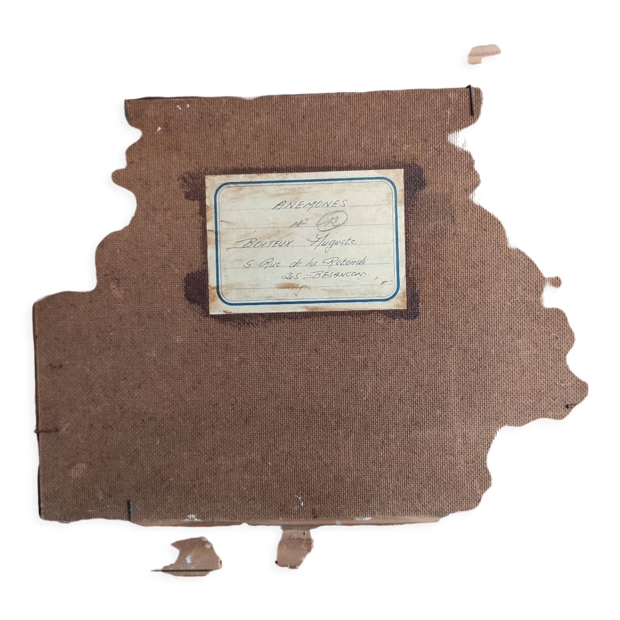 Painting Anemones Auguste Boiteux