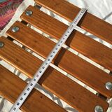 Wooden folding children's chair