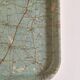 Plateau map of France Cap Ferret Le Pyla 1960