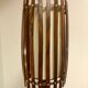 Lampadaire en palissandre