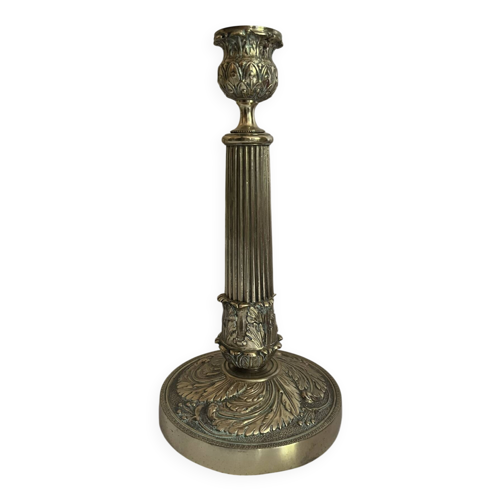 Bronze candlestick