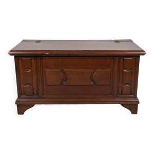 Coffre ancien en bois - malle
