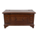 Antique wooden chest / storage trunk with lid