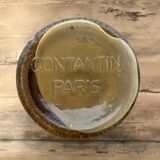 Moulded glass vase "Contantin Paris"