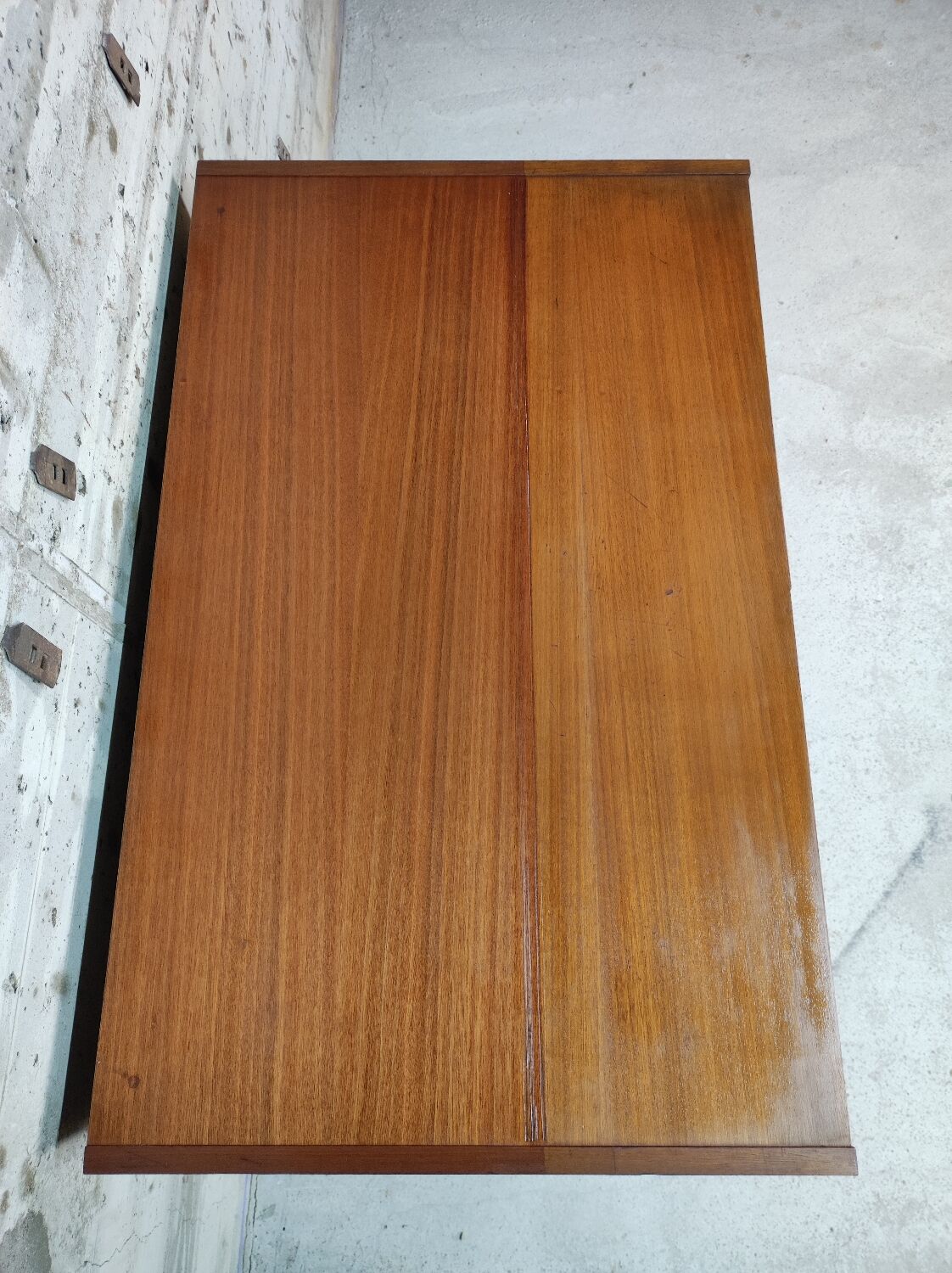 Vintage storage unit