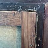 Painting by Henri Schaeffer (1900-1975) "Fishing boat" + frame